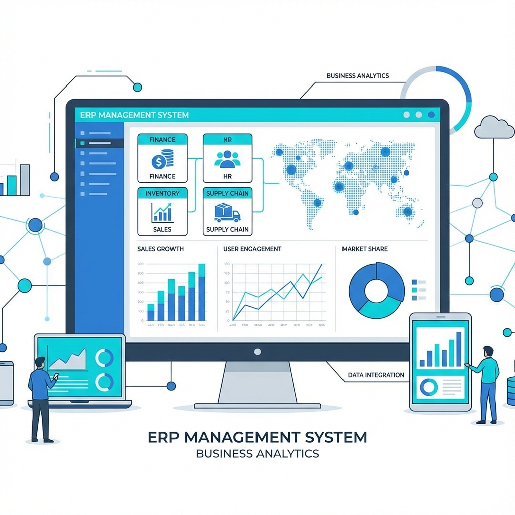 Sistema de Gestão Empresarial ERP